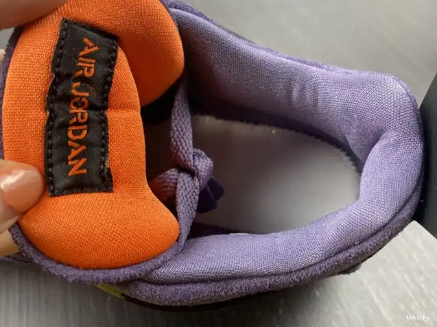 Rep TBK Purple Jordan AQ9129-500 Canyon 4 WMNS Air 0619